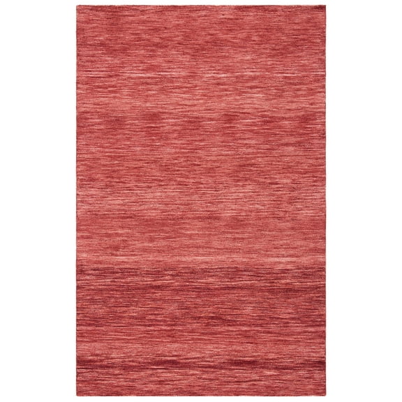 SAFAVIEH Metro Jaymes Distressed Area Rug, Rust, 4' x 6'