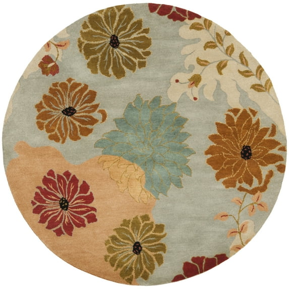 SAFAVIEH Metro Collection MET990A Handmade Multi Rug