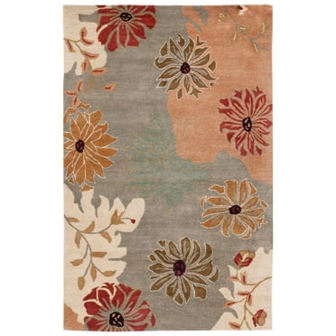 SAFAVIEH Metro Collection MET990A Handmade Multi Rug