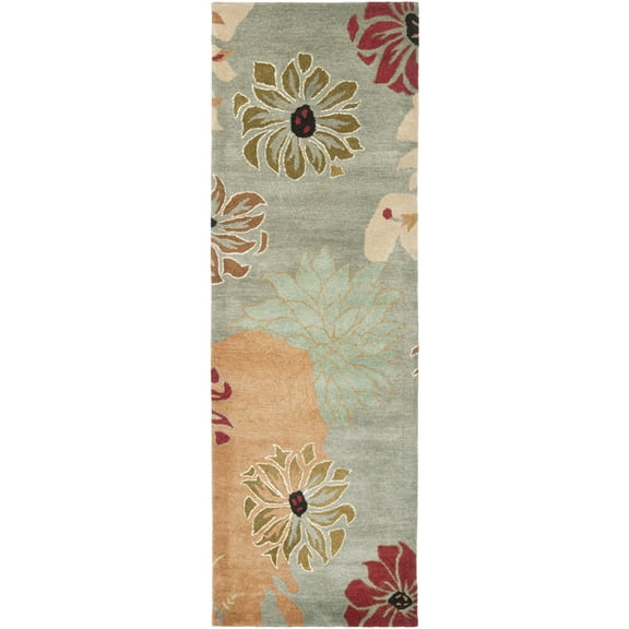 SAFAVIEH Metro Collection MET990A Handmade Multi Rug