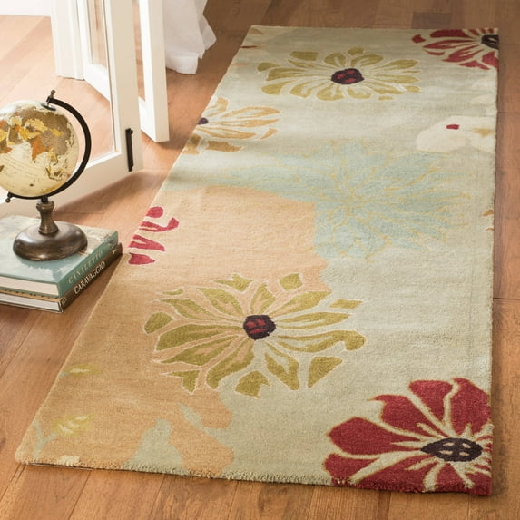 SAFAVIEH Metro Collection MET990A Handmade Multi Rug