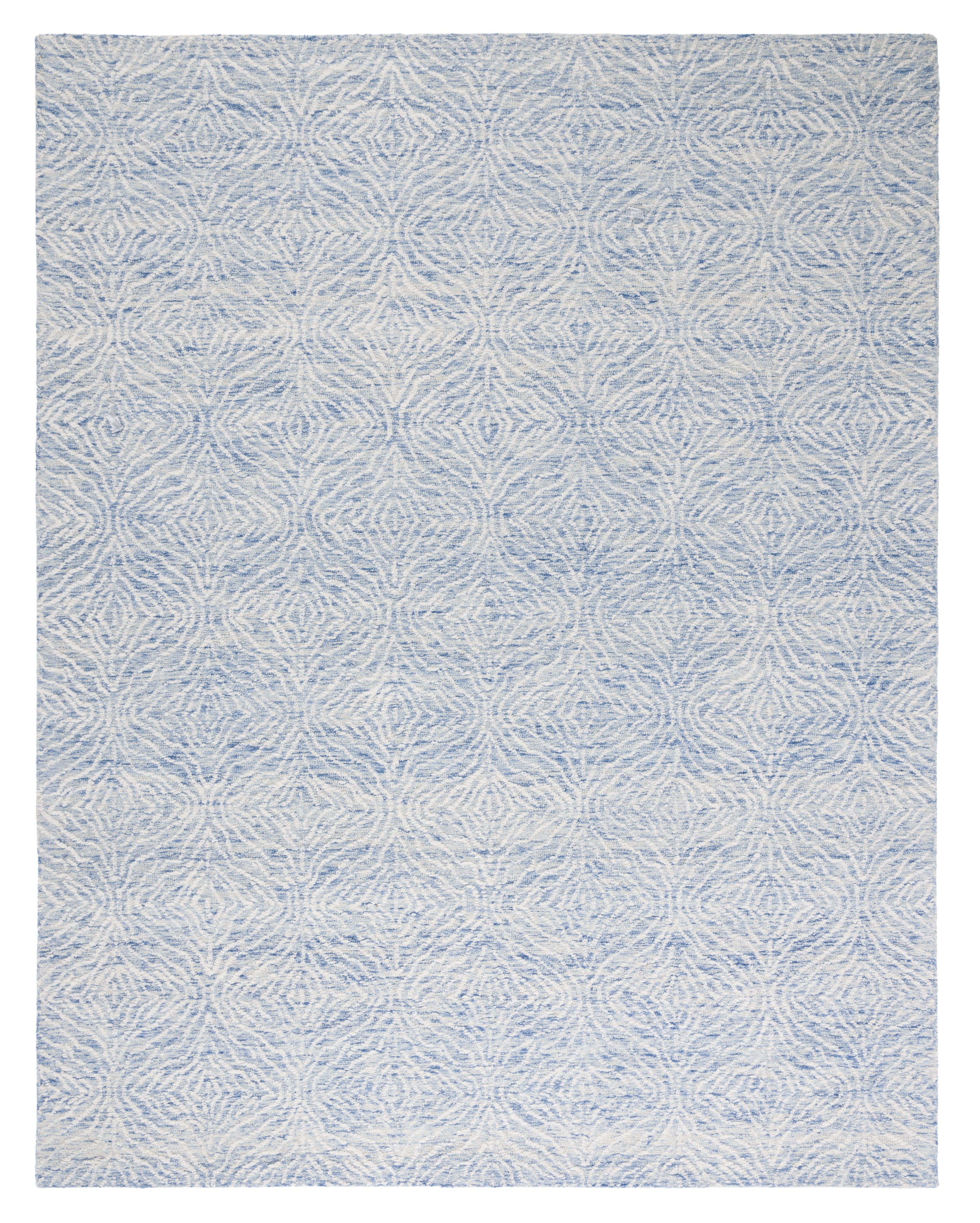 SAFAVIEH Metro Dalach Medallion Area Rug, Blue/Ivory, 8' x 10'