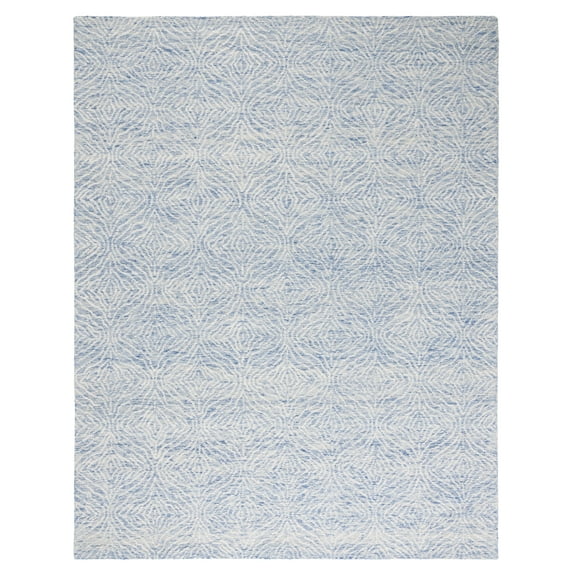 SAFAVIEH Metro Dalach Medallion Area Rug, Blue/Ivory, 8' x 10'