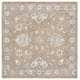 thumbnail image 1 of SAFAVIEH Metro Damion Oriental Area Rug, Beige/Ivory, 6' x 6' Square, 1 of 9