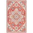 thumbnail image 1 of SAFAVIEH Metro Danica Medallion Area Rug, Red/Beige, 5' x 8', 1 of 8