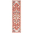 thumbnail image 1 of SAFAVIEH Metro Danica Medallion Runner Rug, Red/Beige, 2'3" x 8', 1 of 7