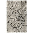 thumbnail image 1 of SAFAVIEH Metro Daragh Geometric Area Rug, Black/Ivory, 5' x 8', 1 of 9