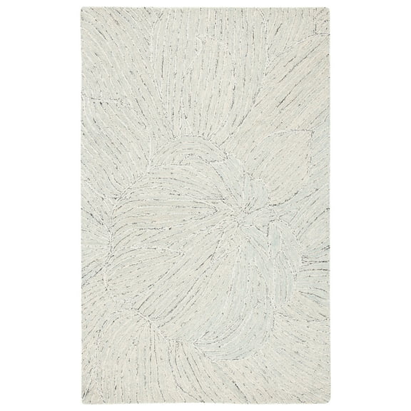 SAFAVIEH Metro Daragh Geometric Area Rug, Light Blue/Ivory, 3' x 5'