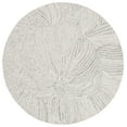 thumbnail image 1 of SAFAVIEH Metro Daragh Geometric Area Rug, Light Blue/Ivory, 6' x 6' Round, 1 of 8