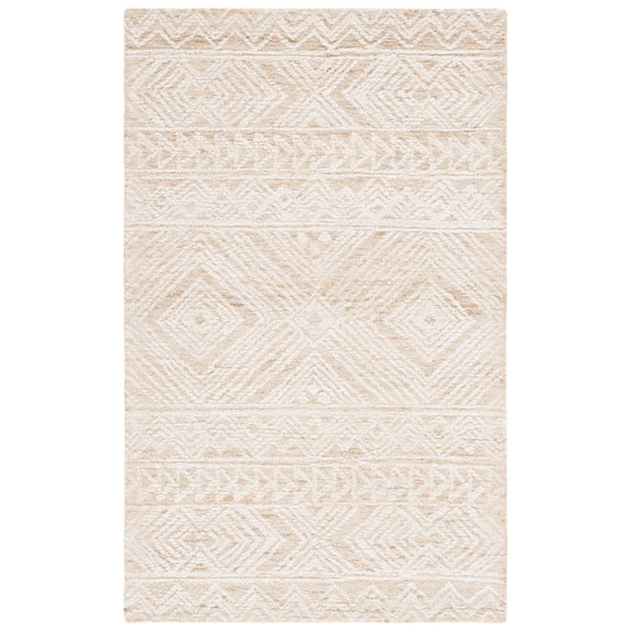 SAFAVIEH Metro Daria Medallion Area Rug, Gold/Ivory, 3' x 5'