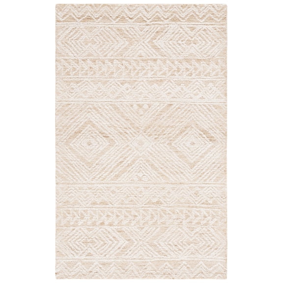 SAFAVIEH Metro Daria Medallion Area Rug, Gold/Ivory, 3' x 5'
