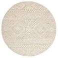 thumbnail image 1 of SAFAVIEH Metro Daria Medallion Area Rug, Gold/Ivory, 6' x 6' Round, 1 of 8