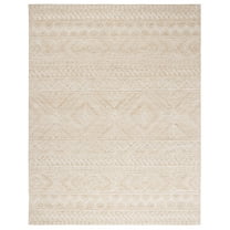 SAFAVIEH Metro Daria Medallion Area Rug, Gold/Ivory, 8' x 10'
