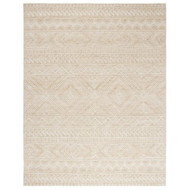 SAFAVIEH Metro Daria Medallion Area Rug, Gold/Ivory, 8' x 10'