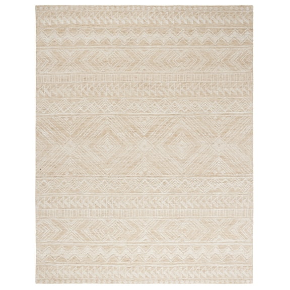 SAFAVIEH Metro Daria Medallion Area Rug, Gold/Ivory, 8' x 10'
