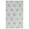 thumbnail image 1 of SAFAVIEH Metro Darian Floral Area Rug, Grey/Ivory, 4' x 6', 1 of 8