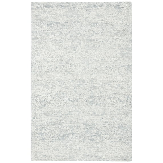 SAFAVIEH Metro Darin Geometric Area Rug, Light Grey, 5' x 8'