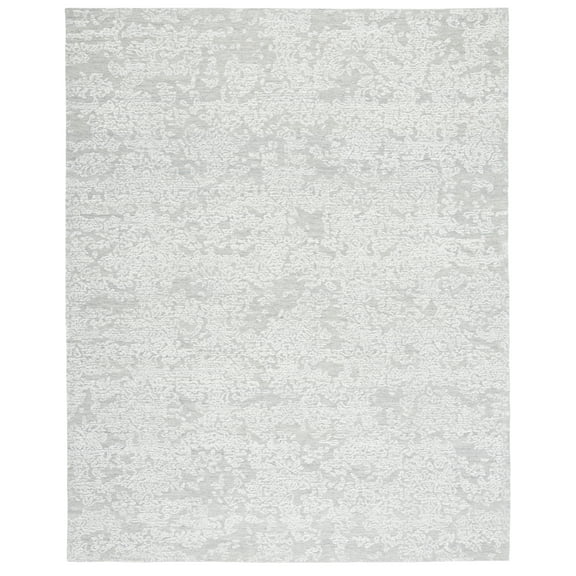SAFAVIEH Metro Darin Geometric Area Rug, Light Grey, 8' x 10'