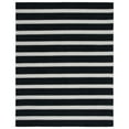 thumbnail image 1 of SAFAVIEH Metro Darion Striped Area Rug, Black/Ivory, 3' x 5', 1 of 8