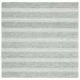 thumbnail image 1 of SAFAVIEH Metro Darion Striped Area Rug, Grey/Ivory, 6' x 6' Square, 1 of 10