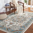 thumbnail image 1 of SAFAVIEH Metro David Medallion Area Rug, Ivory/Blue, 3' x 5', 1 of 2