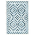 thumbnail image 1 of SAFAVIEH Metro Dederick Medallion Area Rug, Blue/Ivory, 8' x 10', 1 of 8