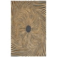 thumbnail image 1 of SAFAVIEH Metro Deion Geometric Area Rug, Black/Gold, 8' x 10', 1 of 8