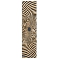 thumbnail image 1 of SAFAVIEH Metro Deion Geometric Runner Rug, Black/Gold, 2'3" x 9', 1 of 7