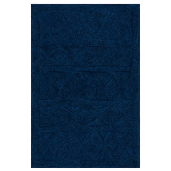 SAFAVIEH Metro Delbert Diamond Area Rug, Blue, 3' x 5'
