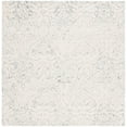 thumbnail image 1 of SAFAVIEH Metro Della Medallion Area Rug, Grey/Ivory, 6' x 6' Square, 1 of 8