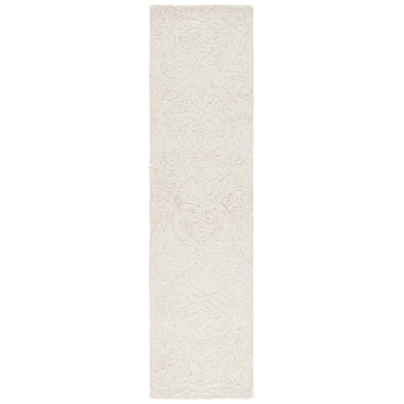 SAFAVIEH Metro Della Medallion Runner Rug, Gold/Ivory, 2'3" x 9'