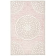thumbnail image 1 of SAFAVIEH Metro Denholm Medallion Area Rug, Dark Pink/Ivory, 5' x 8', 1 of 8