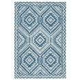 thumbnail image 1 of SAFAVIEH Metro Desi Medallion Area Rug, Blue/Ivory, 8' x 10', 1 of 9