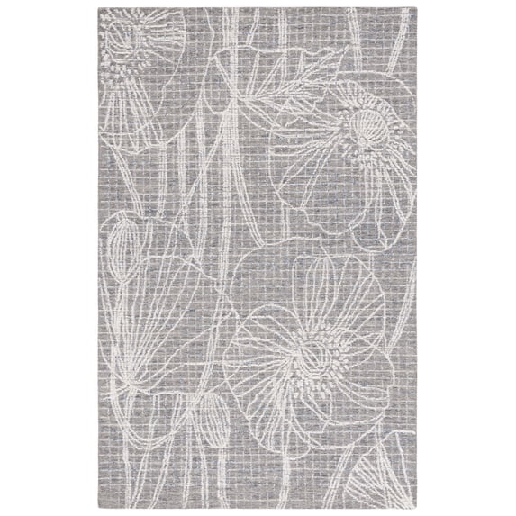 SAFAVIEH Metro Devona Floral Area Rug, Beige/Ivory, 3' x 5'