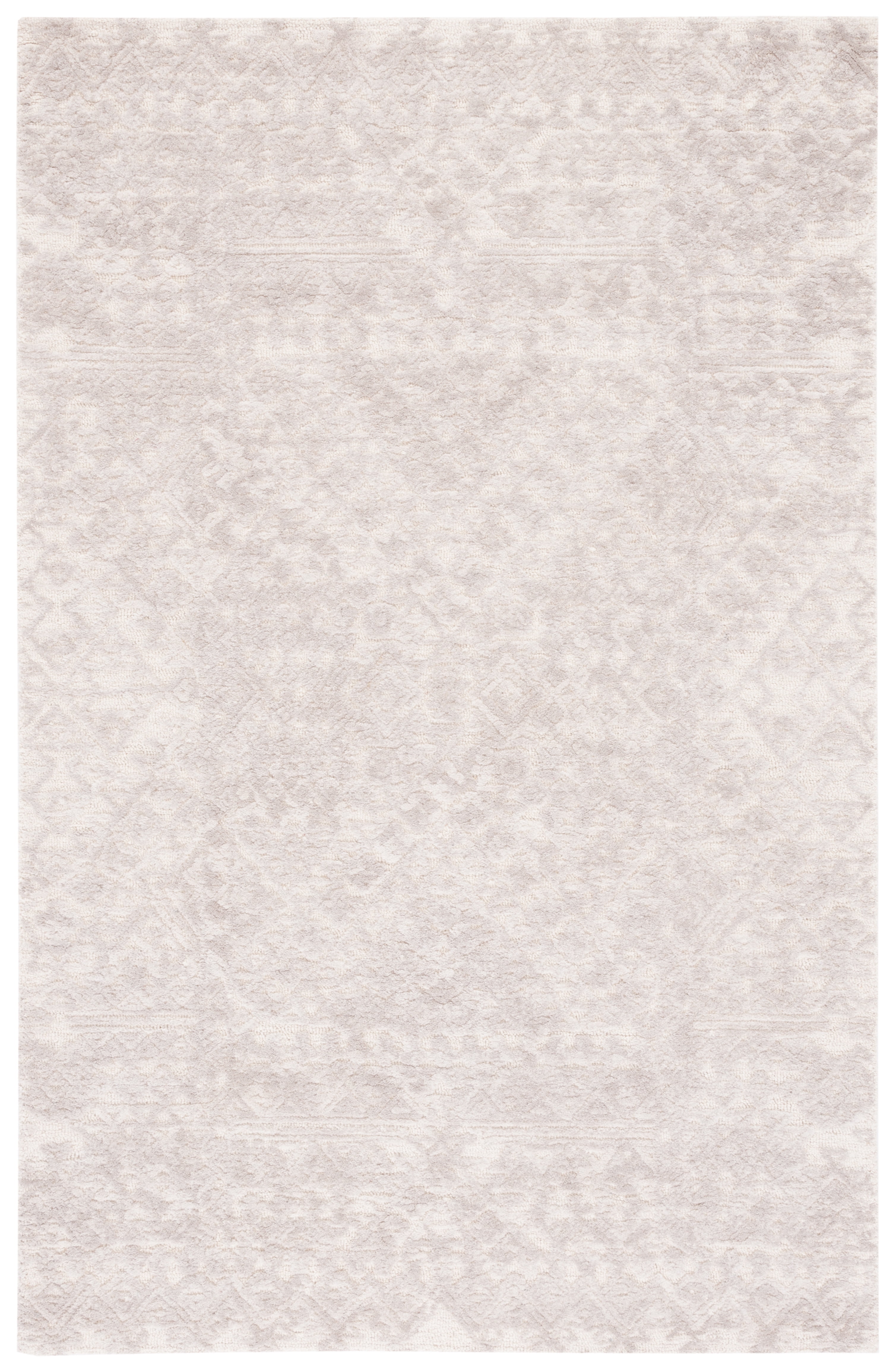 SAFAVIEH Metro Dimitri Medallion Area Rug, Ivory/Grey, 8' x 10'