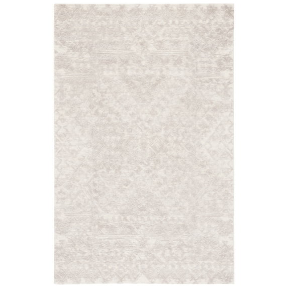 SAFAVIEH Metro Dimitri Medallion Area Rug, Ivory/Grey, 8' x 10'
