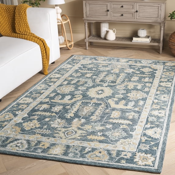 Safavieh Metro Doreen Oriental Area Rug, Blue/Gray, 5' x 8'