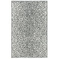 thumbnail image 1 of SAFAVIEH Metro Drew Animal Area Rug, Black/Ivory, 8' x 10', 1 of 4