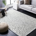 thumbnail image 1 of Safavieh Metro Drew Animal Area Rug, Gray/Ivory, 5' x 8', 1 of 11