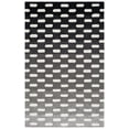thumbnail image 1 of SAFAVIEH Metro Earnestine Geometric Striped Area Rug, Black/Ivory, 8' x 10', 1 of 8