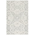 thumbnail image 1 of SAFAVIEH Metro Egbert Medallion Area Rug, Ivory/Grey, 4' x 6', 1 of 8