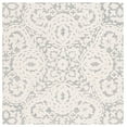 thumbnail image 1 of SAFAVIEH Metro Egbert Medallion Area Rug, Ivory/Grey, 6' x 6' Square, 1 of 8