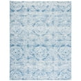 thumbnail image 1 of SAFAVIEH Metro Elmer Medallion Area Rug, Blue/Ivory, 4' x 6', 1 of 10