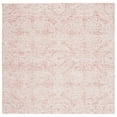 thumbnail image 1 of SAFAVIEH Metro Elmer Medallion Area Rug, Dark Pink/Ivory, 6' x 6' Square, 1 of 9