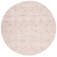 thumbnail image 1 of SAFAVIEH Metro Elmer Medallion Area Rug, Dark Pink/Ivory, 8' x 8' Round, 1 of 11