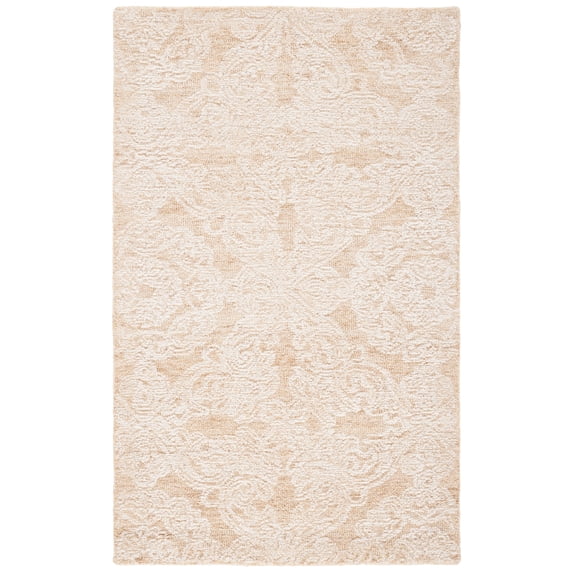 SAFAVIEH Metro Elmer Medallion Area Rug, Gold/Ivory, 3' x 5'