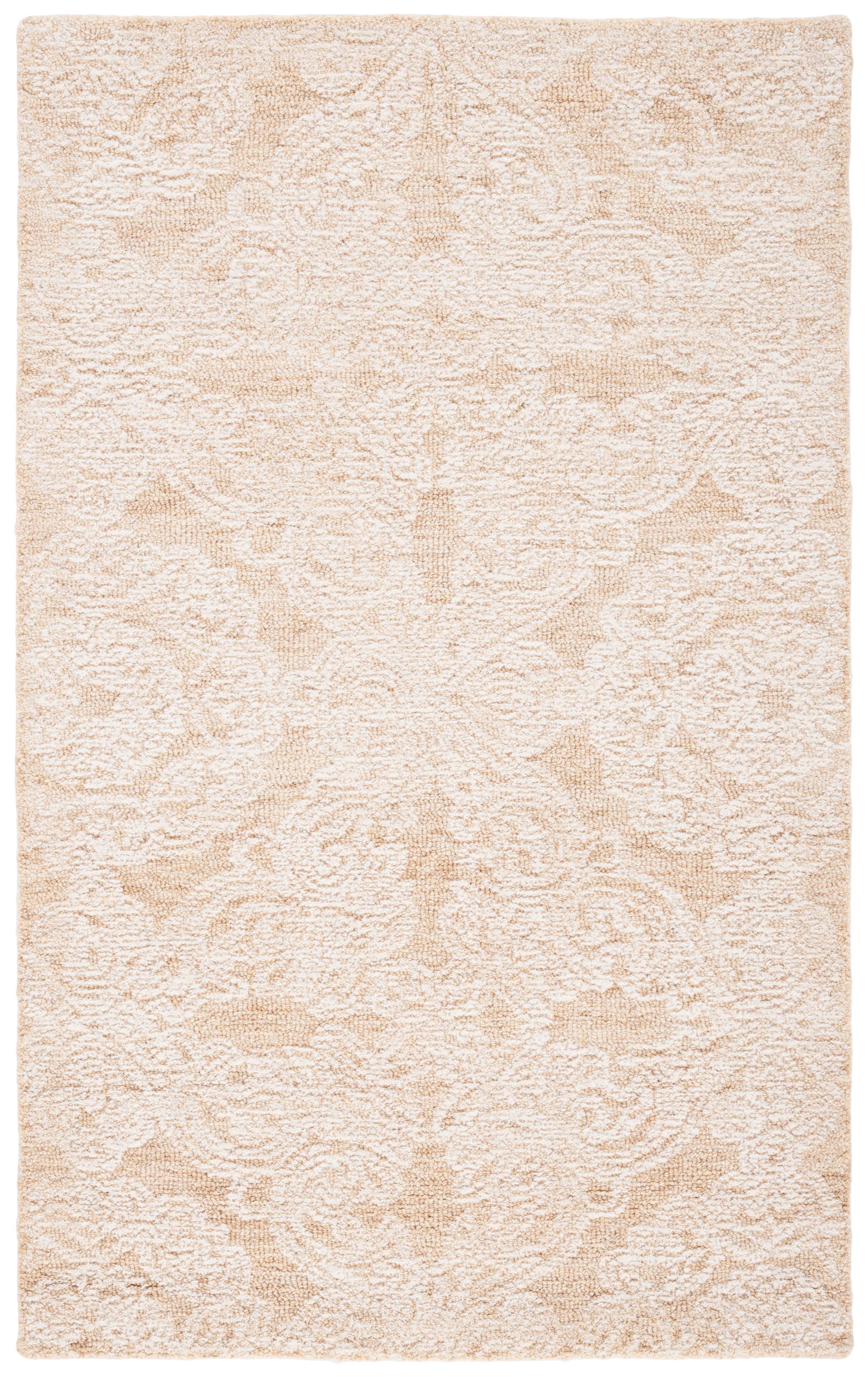 Elmer Library Rug SAFAVIEH Metro Elmer Medallion Area Rug, Gold/Ivory, 4' x 6' - Walmart.com