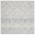 thumbnail image 1 of SAFAVIEH Metro Elmer Medallion Area Rug, Light Grey/Ivory, 6' x 6' Square, 1 of 7