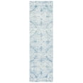 thumbnail image 1 of SAFAVIEH Metro Elmer Medallion Runner Rug, Blue/Ivory, 2'3" x 8', 1 of 8