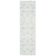 thumbnail image 1 of SAFAVIEH Metro Elmer Medallion Runner Rug, Light Grey/Ivory, 2'3" x 8', 1 of 7